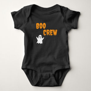Body Para Bebê Boo Crew Fantasma Bebê