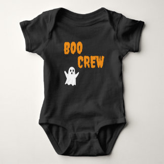 Body Para Bebê Boo Crew Fantasma Bebê