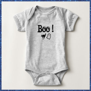 Body Para Bebê Boo! de Halloween!