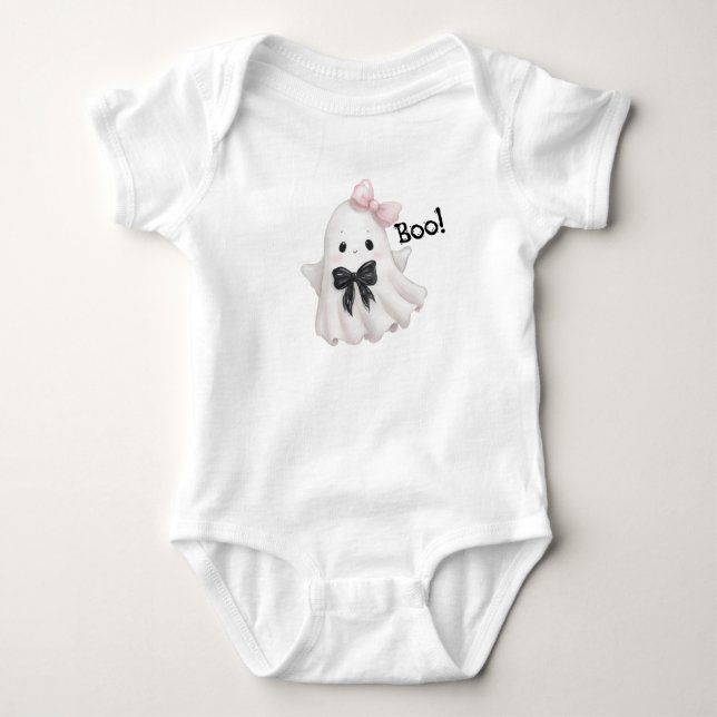 Body Para Bebê Boo em Arcos (Frente)