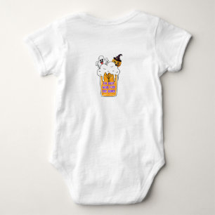 Body Para Bebê Boo engraçado e feliz Dia das Bruxas