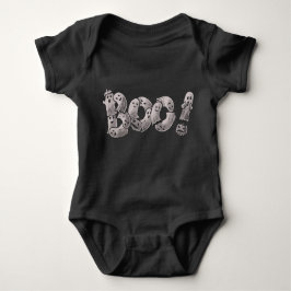 Body Para Bebê Boo Fantasmas Engraçados Bebê Menino Menina Hallow
