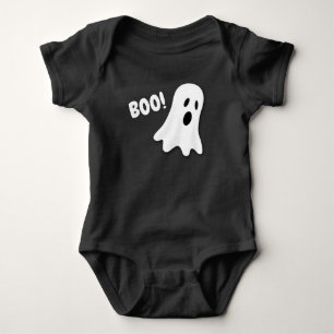 Body Para Bebê Boo Ghost