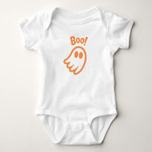 Body Para Bebê Boo! - Kids Halloween design
