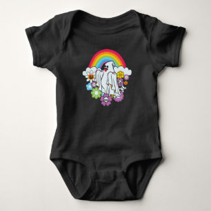 Body Para Bebê Boo Rainbow