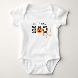 Body Para Bebê Boo-tiful Halloween Outfit