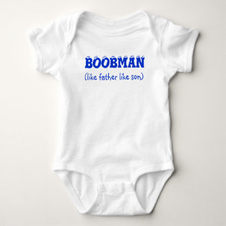Body Para Bebê Boobman