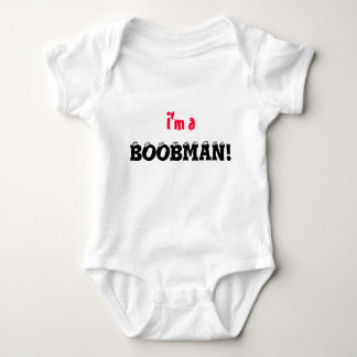 Body Para Bebê BOOBMAN! , Eu sou a