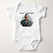 Booker T. Washington - História Negra