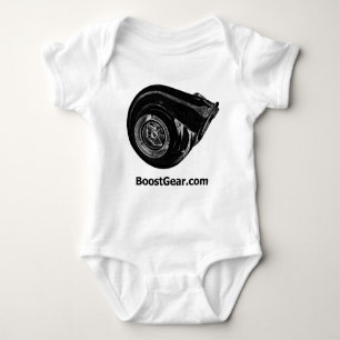 Body Para Bebê BoostGear.com - Turbo grande