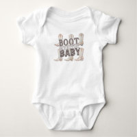 Boot Scootin' Baby - Cowboy/Cowgirl Boots