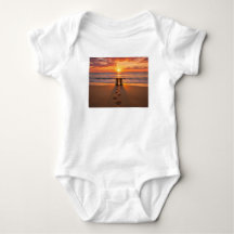 Boots in the Sunset Baby Outfit
