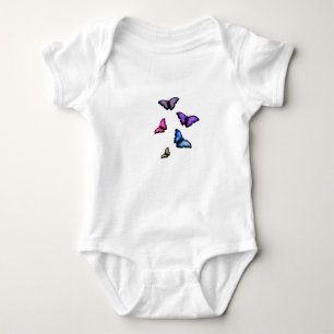 Body Para Bebê Borboleta