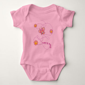 Body Para Bebê Borboleta