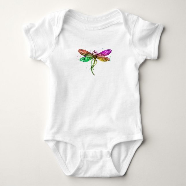 Body Para Bebê Borboleta (Frente)