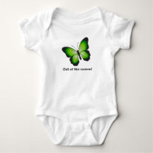 Borboleta bebê
