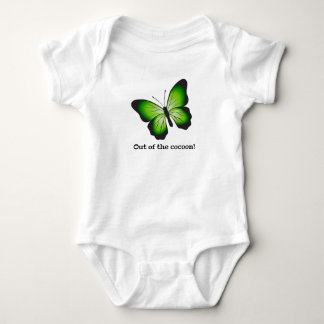 Body Para Bebê Borboleta bebê