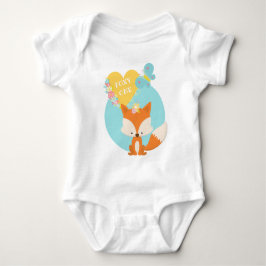 Body Para Bebê Borboleta Foxy One Heart