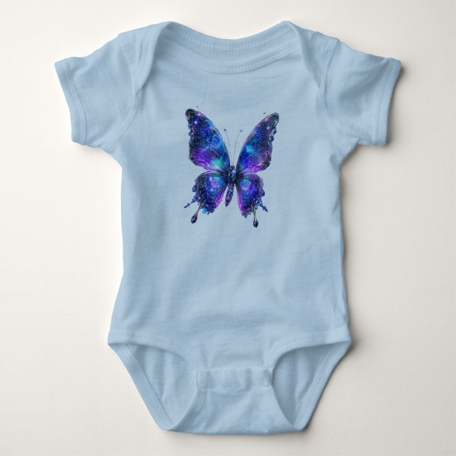 Body Para Bebê Borboleta Sonho de IA (Frente)
