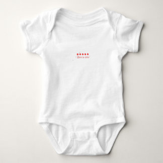 Body Para Bebê Born to Shine – Starry Baby Bodysuit"
