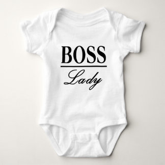 BODY PARA BEBÊ BOSS LADY