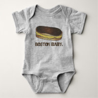 BOSTON BABY Boston Cream Pie Eclair Foodie Pastore