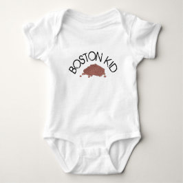 Body Para Bebê Boston Baby Kid Feijões Feijões Massachusetts Food