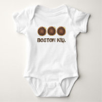 Boston Kid Cream Pie Rosquinha Doughnut Massachuse