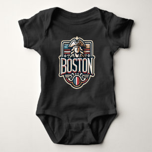 Body Para Bebê Boston Massachusetts Paul Revere