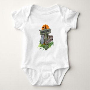 Body Para Bebê Botas de caminhada de pônei de Shanks