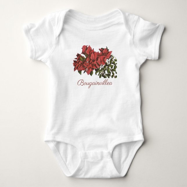 Body Para Bebê Bougainvillea Baby Bodycase (Frente)