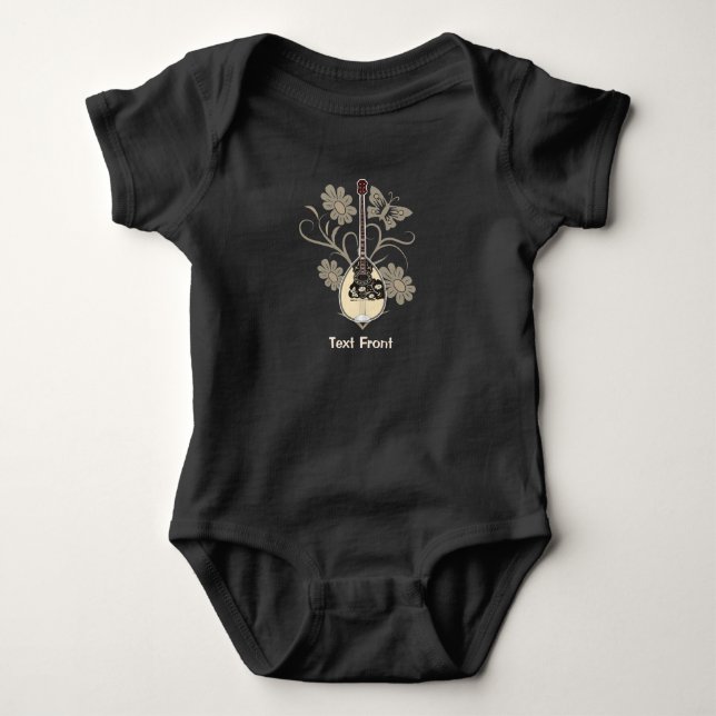 Body Para Bebê Bouzóqui (Frente)