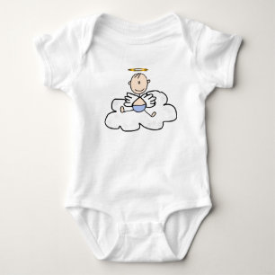 Body Para Bebê Boy Angel Baby T-shirts