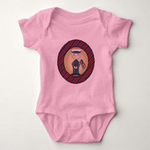 Body Para Bebê Boys US Marine