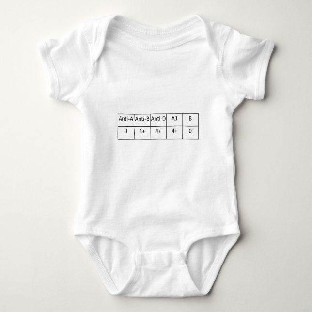 BODY PARA BEBÊ BPOS (Frente)