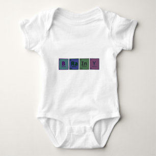 Body Para Bebê Brainy