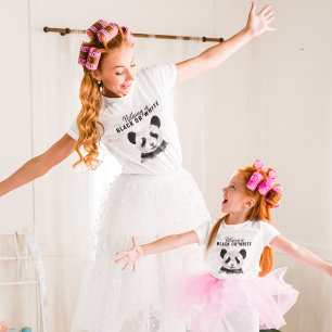 Body Para Bebê Branca e Preto, Engraçado Moderno, Com Citação