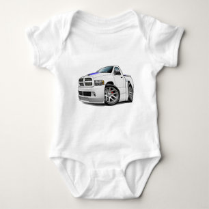Body Para Bebê Branco da ram de Dodge SRT10