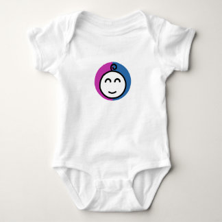 Body Para Bebê Branco de traje