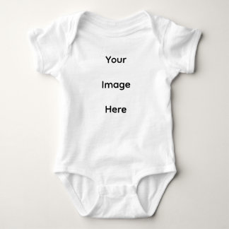 Body Para Bebê Branco fofo 