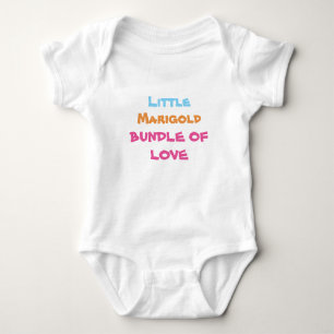 Body Para Bebê Branco personalizado 'Pacote de Amor' simples e bo