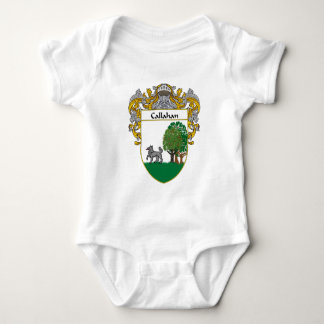 Body Para Bebê Brasão de Callahan (envolvida)