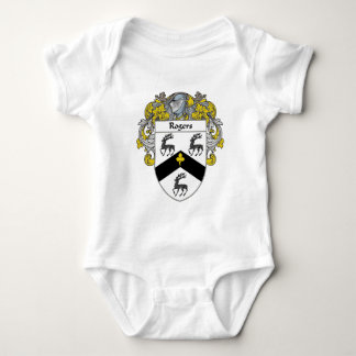 Body Para Bebê Brasão de Rogers (envolvida)