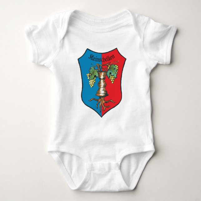 Body Para Bebê Brasão Kleinschelken (Frente)