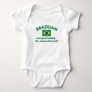 Body Para Bebê Brasileiro bonito