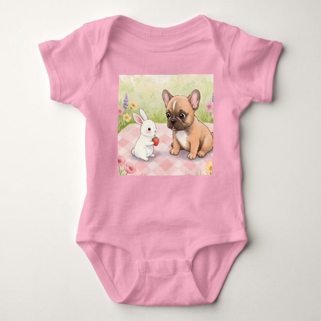 Body Para Bebê Brave Strawberry (Frente)