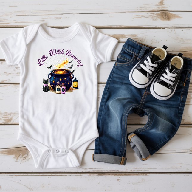 Body Para Bebê Brewing A Baby  (Criador carregado)