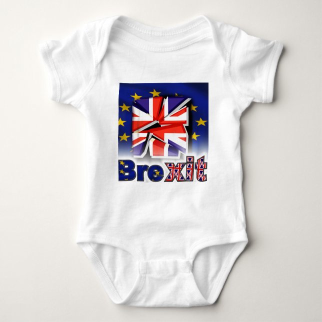 Body Para Bebê brexit (Frente)