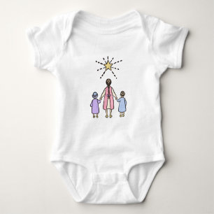 Body Para Bebê Brilha Brilha Estrelinha Rima Infantil Vintage