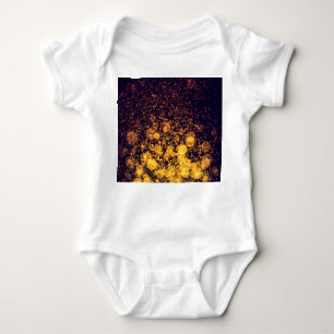 Body Para Bebê Brilhância de Bokeh: Abstrato Light Play